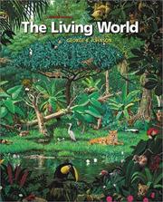 Cover of: The Living World with ESP CD-ROM and E-Source CD-ROM