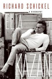 Cover of: Elia Kazan: a biography