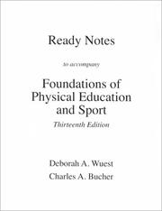Cover of: Foundations of Pe and Sport
