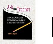 Cover of: Ask the Teacher by Mark Ryan