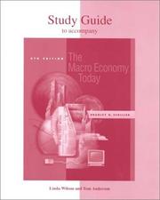 Cover of: Macroeconomics Today