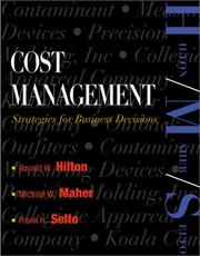 Cover of: Cost Management with Student CD ROM and Powerweb