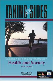 Cover of: Taking Sides by Eileen L Daniel, Carol Levine, Eileen Daniel