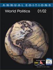 Cover of: Annual Editions: World Politics 01/02