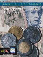 Cover of: Annual Editions: International Business 01/02