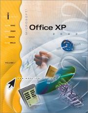 Cover of: I-Series:  MS Office XP--  Volume I