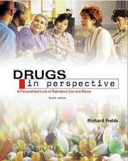 Cover of: Drugs in Perspective with PowerWeb by Richard Fields