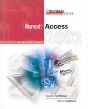 Cover of: The Advantage Series: Access 2002-Introductory