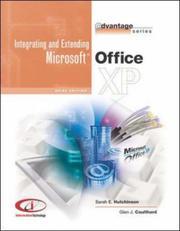 Cover of: The Advantage Series: Integrating and Extending Microsoft Office XP- Brief