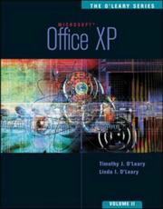 Cover of: The O'Leary Series:  Office XP, Volume II.