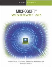 Cover of: The Interactive Computing Series: Windows XP - Brief