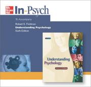 Cover of: In-Psych CD-ROM For Use With Understanding Psychology | FELDMAN