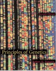 Cover of: Principles of Genetics w/Genetics: From Genes to Genomes CD-ROM and Website Password Card