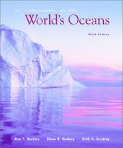 Cover of: An Introduction to the World's Oceans