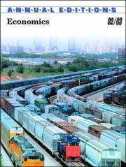 Cover of: Economics 02/03 (Economics, 2002/2003)
