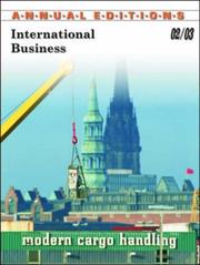 Cover of: International Business: 02/03 (International Business, 2002-2003)