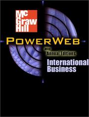 Cover of: Global Business Today by Charles W. L. Hill