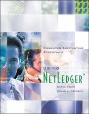 Cover of: Computer Accounting Essentials Using Netledger
