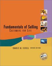 Cover of: Fundamentals of Selling 7e w/ ACT!Express CD-ROM