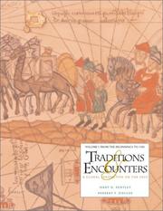 Cover of: Traditions & Encounters by Jerry H. Bentley