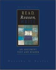Cover of: Read, Reason, Write with PowerSite