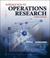 Cover of: Introduction to Operations Research