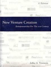 Cover of: New Venture Creation with New Business Mentor 2002