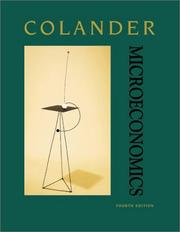 Cover of: Microeconomics w/Powerweb + DiscoverEcon CD