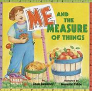 Cover of: Me and the Measure of Things | Joan Sweeney
