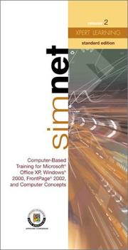 Cover of: Simnet Xpert Learning Version 2 Applications and Concepts Standard