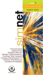 Cover of: SimNet XPert Assessment PageOut Edition Release 3.0