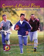 Cover of: Concepts of Physical Fitness: Active Lifestyles for Wellness with HealthQuest 4.1 CD-ROM and PowerWeb/OLC Bind-in Passcard