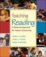 Cover of: Teaching Reading: A Balanced Approach for Today's Classrooms with Litlinks and Making the Grade CD-ROM