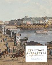 Cover of: Traditions and Encounters, Volume C with Powerweb; MP by Jerry Bentley, Herbert Ziegler