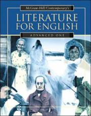 Cover of: Literature for English by Burton Goodman, Burton Goodman