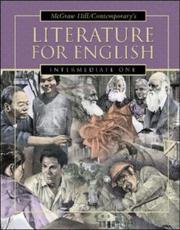 Cover of: Literature for English by Burton Goodman, Burton Goodman