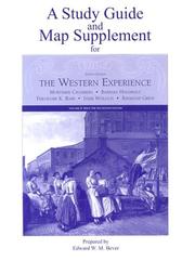 Cover of: Study Guide w/ Map Exercises, Volume II