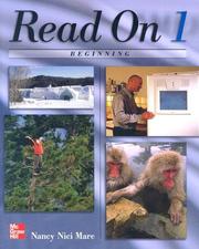 Cover of: Read On 1 (Beginning Student Book)