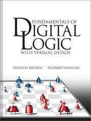 Cover of: Fundamentals of Digital Logic with Verilog Design (Mcgraw-Hill Series in Electrical and Computer Engineering)