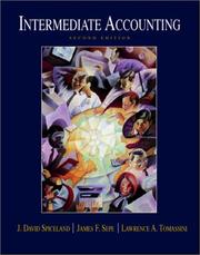 Cover of: Intermediate Accounting (Update Edition) with Coach, Essentials of Accounting, Alternate Problems and S&P Package w/ PowerWeb by J. David Spiceland, James Sepe, Lawrence A. Tomassini