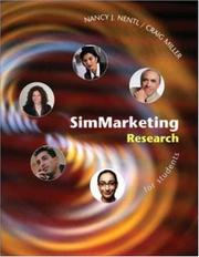 Cover of: SimMarket Research: Playbook for Students