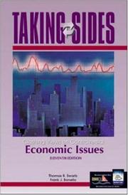 Cover of: Taking Sides: Clashing Views on Controversial Economic Issues