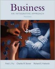 Cover of: Business:  An Integrative Approach with Student CD and PowerWeb