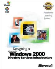 Cover of: Als Designing a Ms Windows 2000 Directory Services Infrastructure