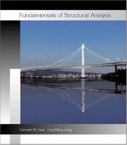 Cover of: Fundamentals of Structural Analysis