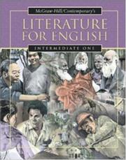 Cover of: Literature for English by Burton Goodman, Burton Goodman