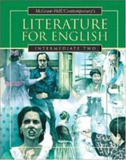 Cover of: Literature for English by Burton Goodman, Burton Goodman