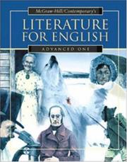 Cover of: Literature for English by Burton Goodman, Burton Goodman