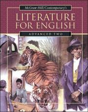 Cover of: Literature for English by Burton Goodman, Burton Goodman