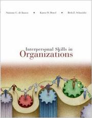 Cover of: Interpersonal Skills in Organizations with Management Skill Booster Passcard